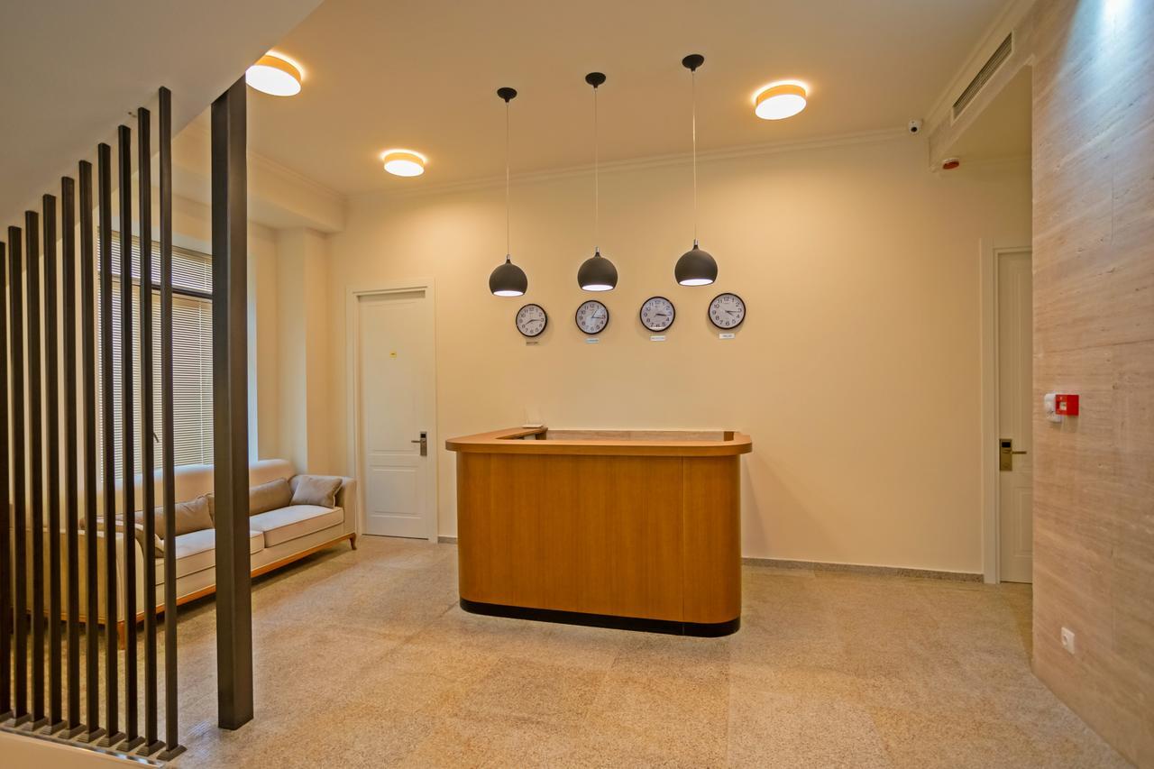 טביליסי Hotel Genio מראה חיצוני תמונה
